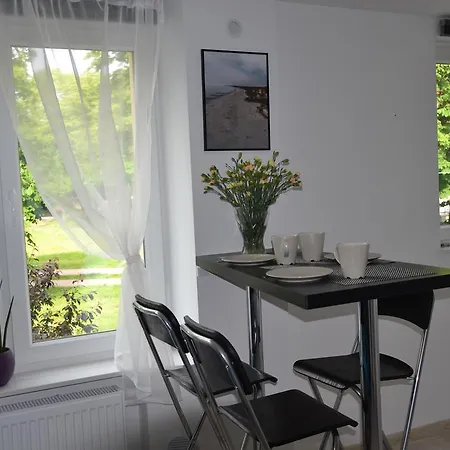 Apartmán Nord Leba Exteriér fotografie