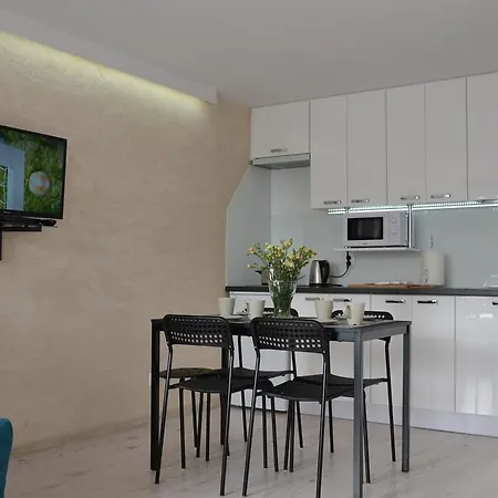 Apartmán Nord Leba Exteriér fotografie