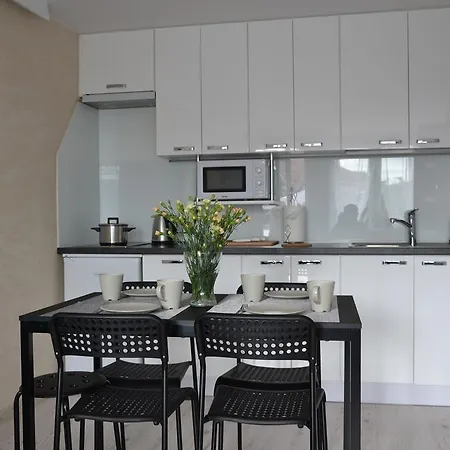 Apartmán Nord Leba Exteriér fotografie
