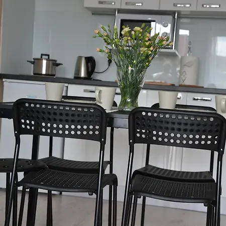 Apartmán Nord Leba Exteriér fotografie
